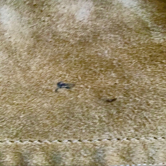 Tan Suede Coach Swingpack Convertible - Picture 6 of 8